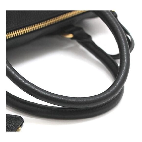 Prada Mini Shoulder Bag Leather Black - Picture 6 of 7